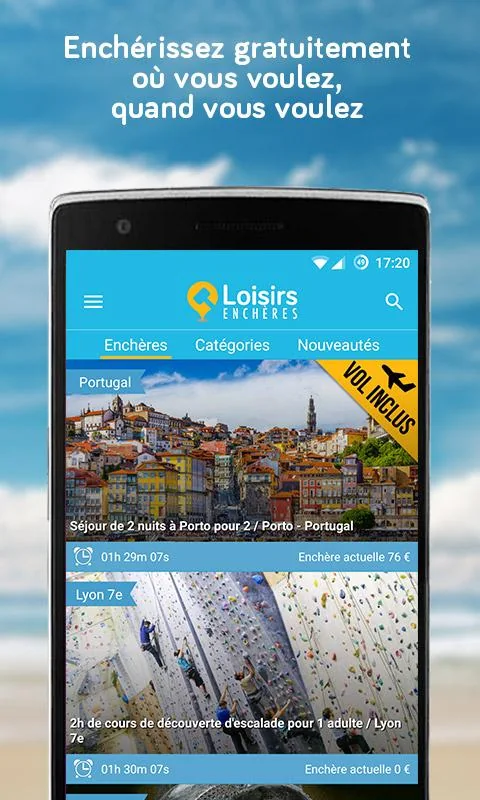 Archive de l’application Loisirs Enchères de 2022