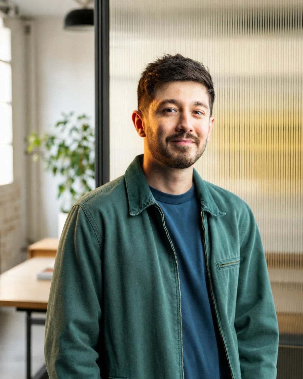 Mustafa, président fondateur de La Designerie